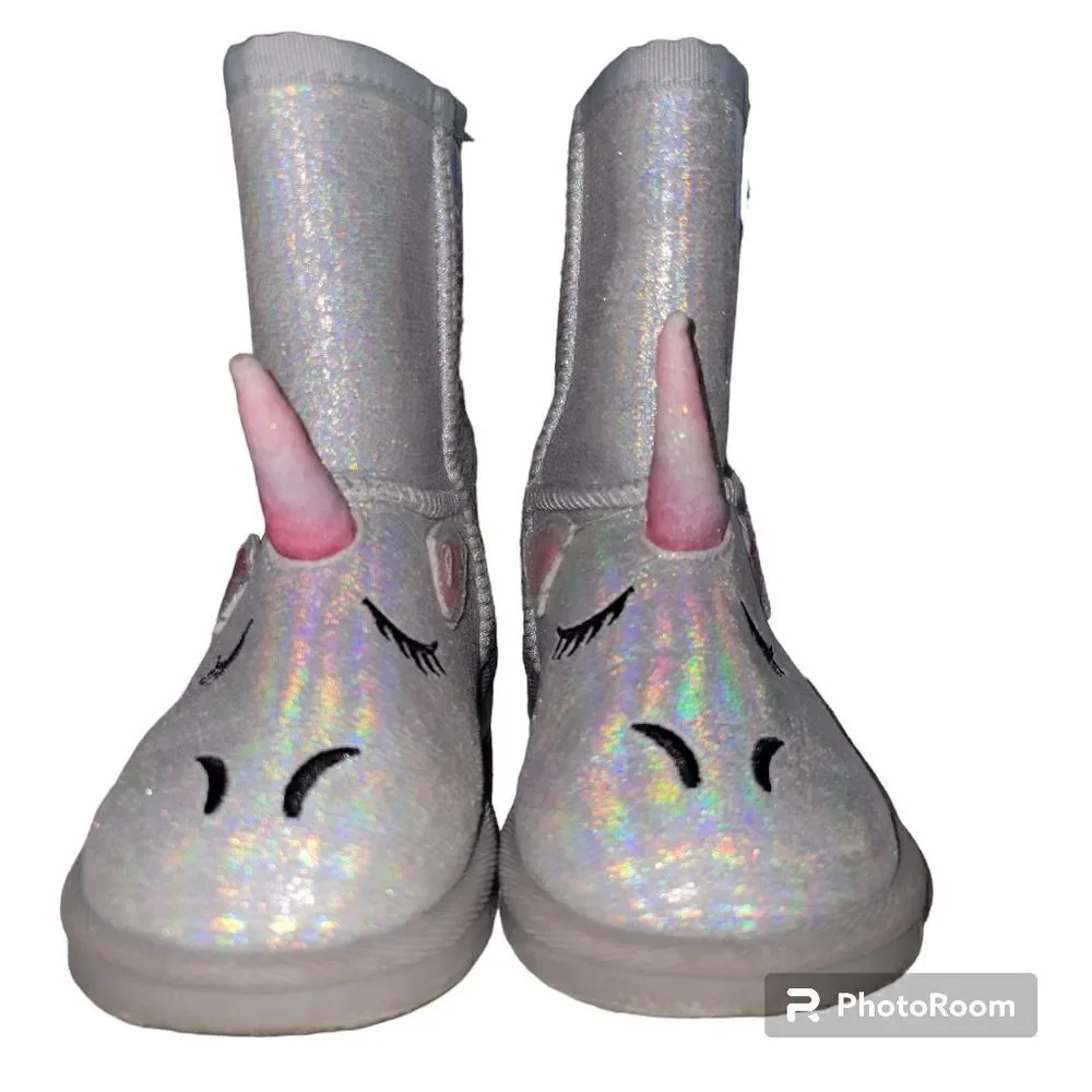 Fab kids unicorn boots ^